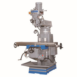 0.005 Spindle Tolerance Vertical Turret Milling Machine For Daily Necessities Mold Processing