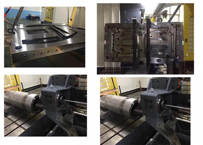horizontales Bohrmaschine-maximales Durchmesser φ 40 7000rpm 1600mm Saattiefe CNC