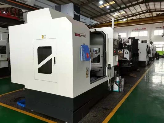 Spindle Belt 10000rpm CNC Machining Center 7.5KW Short Nose