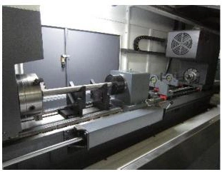 Horizontale Tiefbohren-Maschine 3 Achse CNC mit Tiefe 1600mm